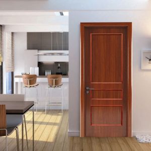 cửa gỗ công nghiệp - cửa gỗ Bách Việt