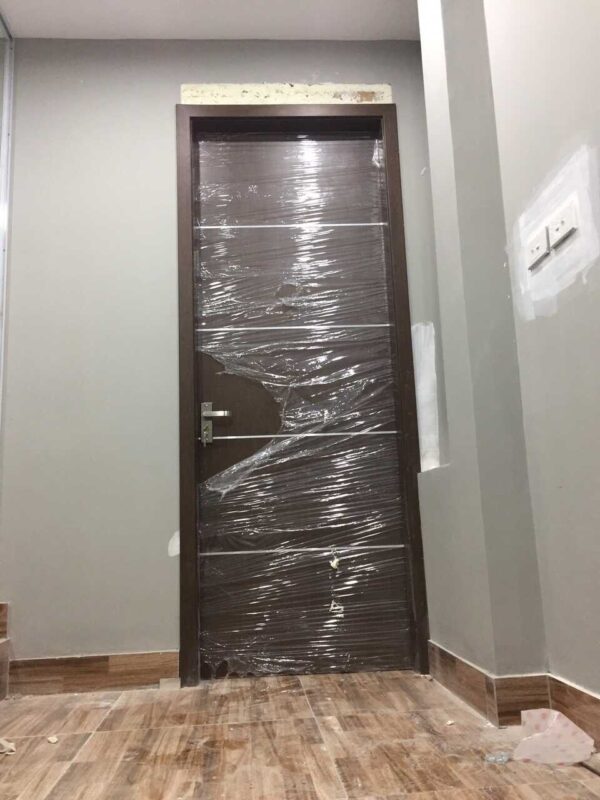 Công trình cửa gỗ Anh Dùng - Đống Đa
