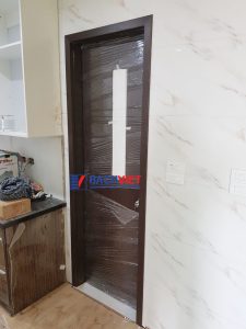 Tổng thể căn nhà lên hài hòa với tông trắng hiện đại