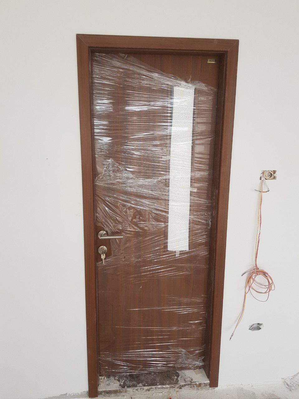 Cửa gỗ phòng tắm - A Giang Phố Vọng