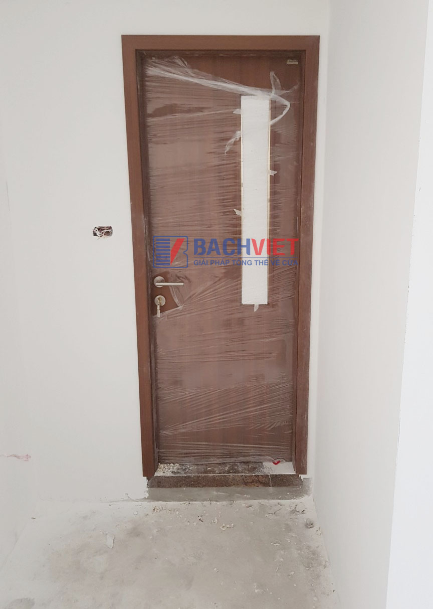 Công trình cửa gỗ Duratek của a Giang Phố Vọng