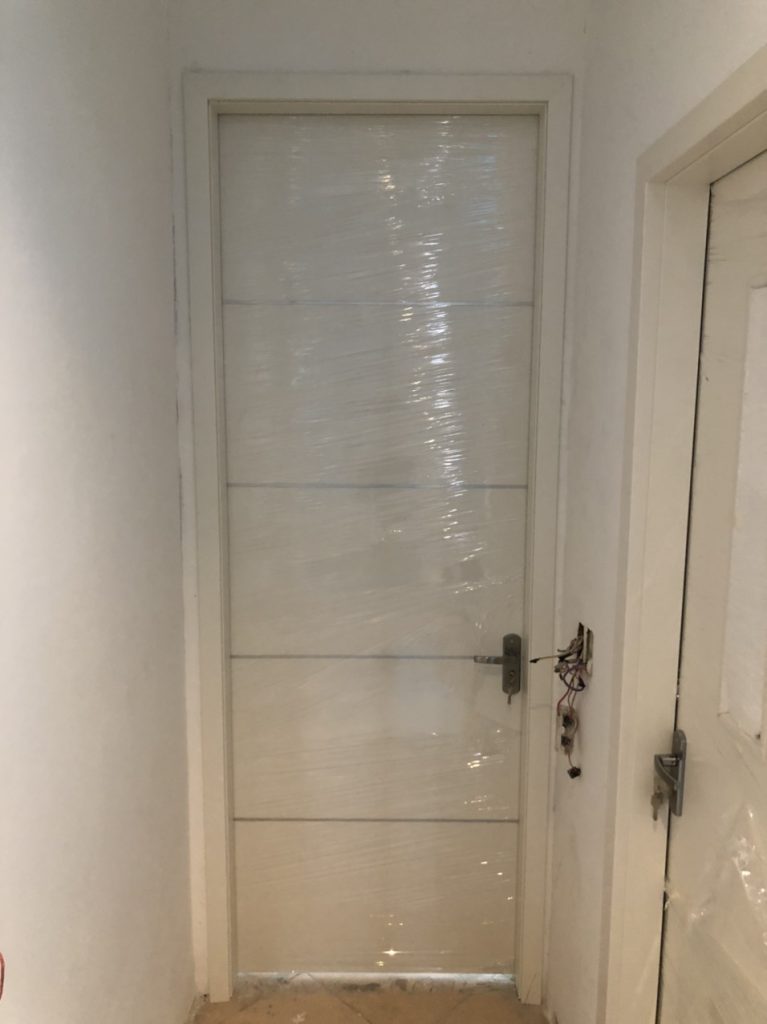 Cửa gỗ dòng FLATTA mã FL101 cho cửa thông phòng