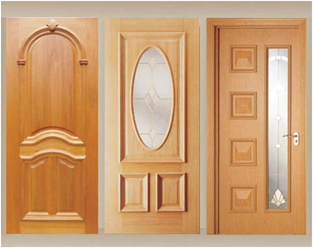 Giá cửa gỗ đẹp phù hợp túi tiền