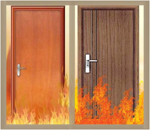 Ưu điểm của loại cửa gỗ chống cháy hiện nay