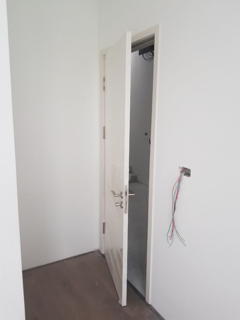 Cửa gỗ thông phòng duratek Fl101