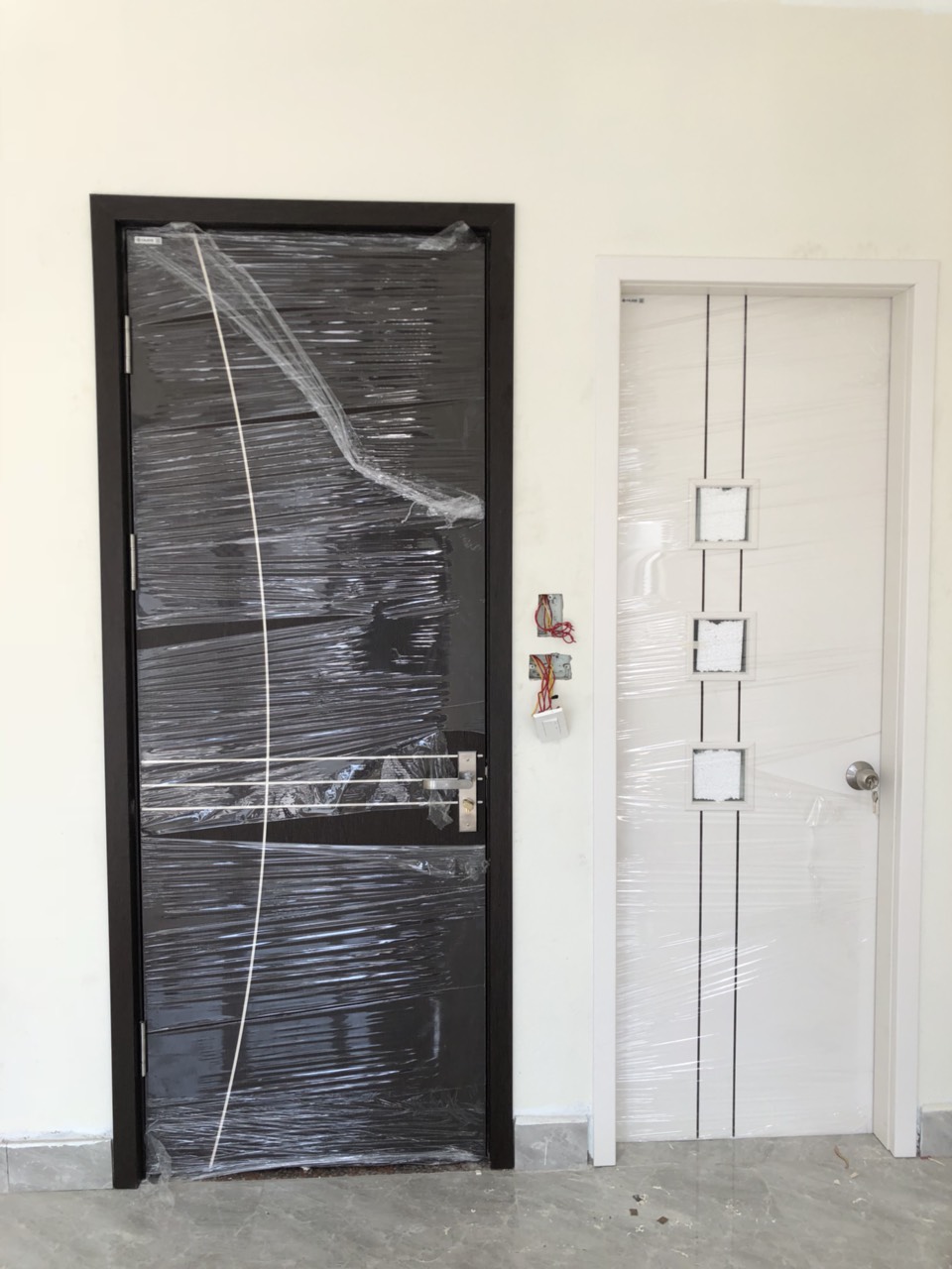 cửa gỗ duratek LA108
