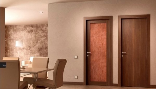 các mẫu cửa thông phòng đẹp 1 cánh