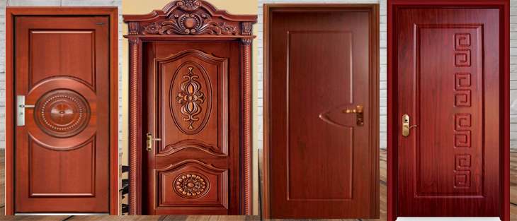 mẫu cửa thông phòng gỗ tự nhiên