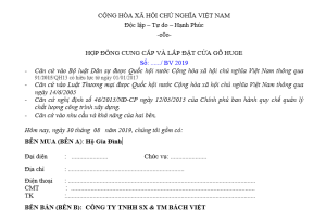 mau hop dong lam cua go bach viet