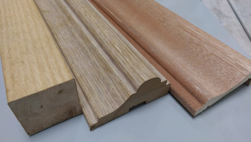 Tìm hiểu chi tiết về các loại nẹp chỉ cửa gỗ và phào chỉ