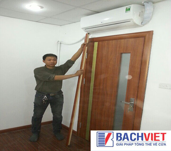 Cửa gỗ công nghiệp dần thay thế cửa gỗ tự nhiên