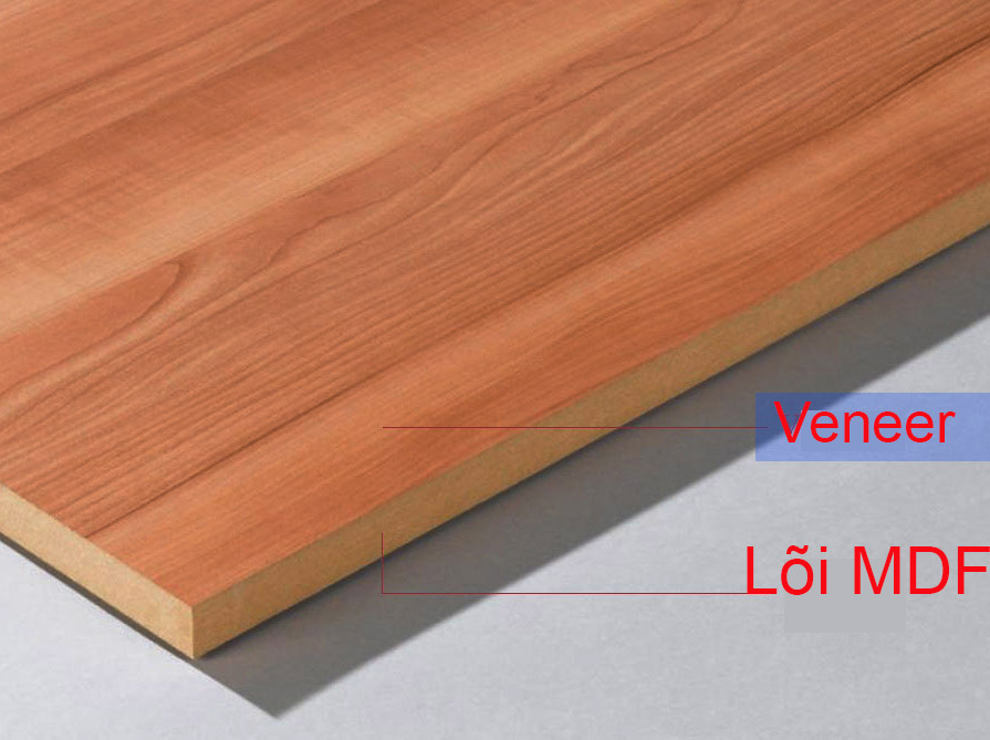 Dùng một lớp ván thường 3mm để tráng treo lên bề mặt lớp nền