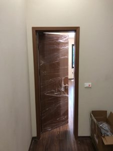 Hoàn thiện công trình cửa duratek mã GR101 màu 2.2