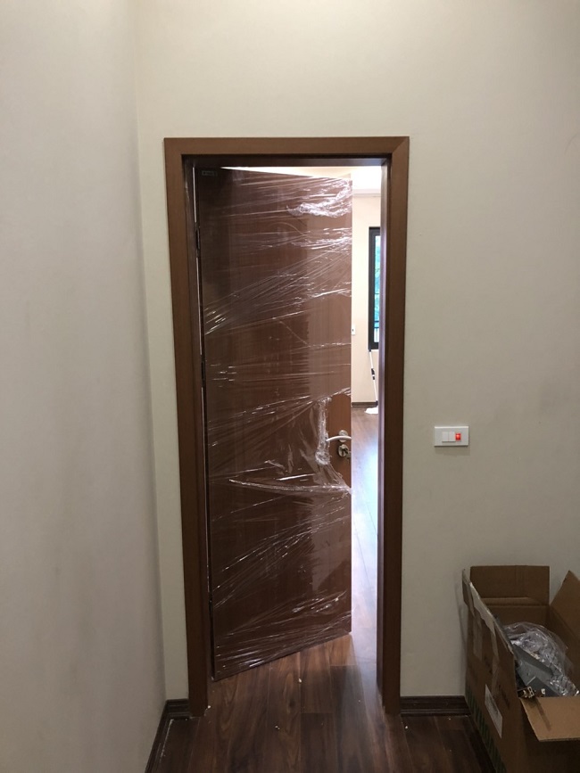 Hoàn thiện công trình cửa duratek mã GR101 màu 2.2