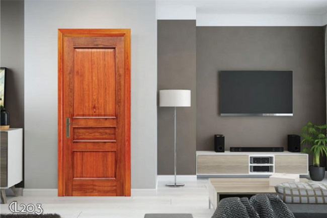 Cửa gỗ công nghiệp tốt nhất cho gia đình
