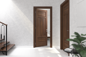 Mẫu cửa phòng ngủ cách đẹp cách âm cực tốthợp phong thủy