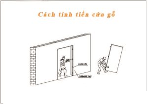 Tính tiền cửa gỗ như thế nào?