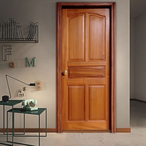mẫu cửa gỗ đẹp phòng ngủ