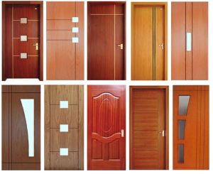 Những bộ cửa gỗ đẹp