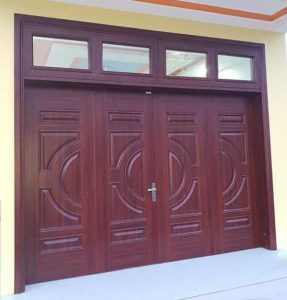 Cửa gỗ ô thoáng kính