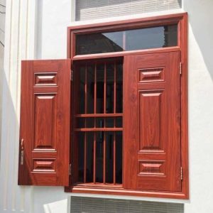 Mẫu cửa sổ gỗ đẹp