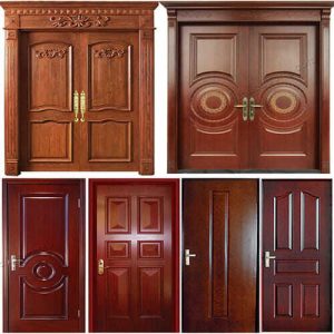 Mẫu cửa gỗ biệt thự đẹp