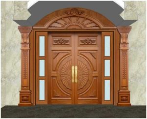 Báo giá cửa gỗ gõ đỏ