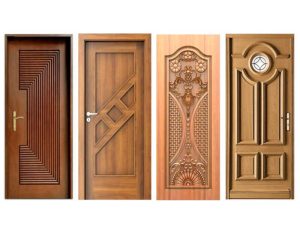 Cửa gỗ 1 cánh phòng ngủ