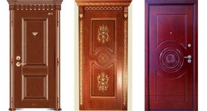 Mẫu cửa gỗ thông phòng đẹp