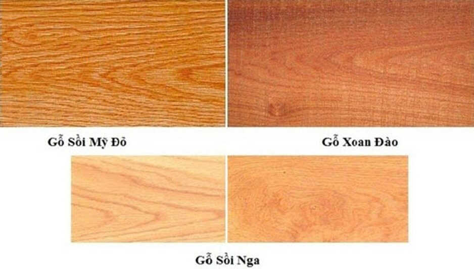 Chất liệu làm cửa gỗ