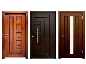 Cửa gỗ 1 cánh hiện đại