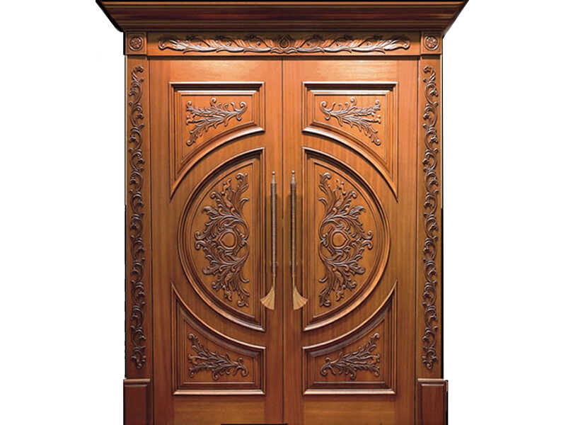 Cửa gỗ phong cách cổ điển