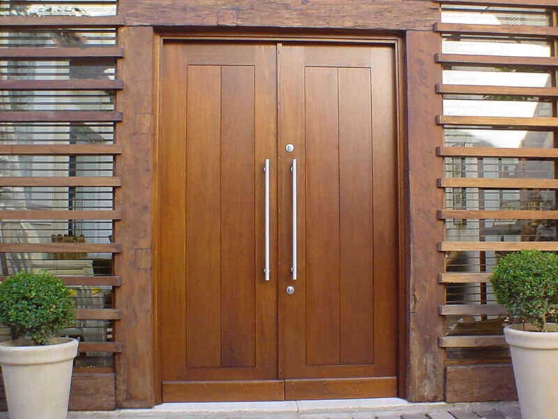 Mẫu cửa gỗ hiện đại 1