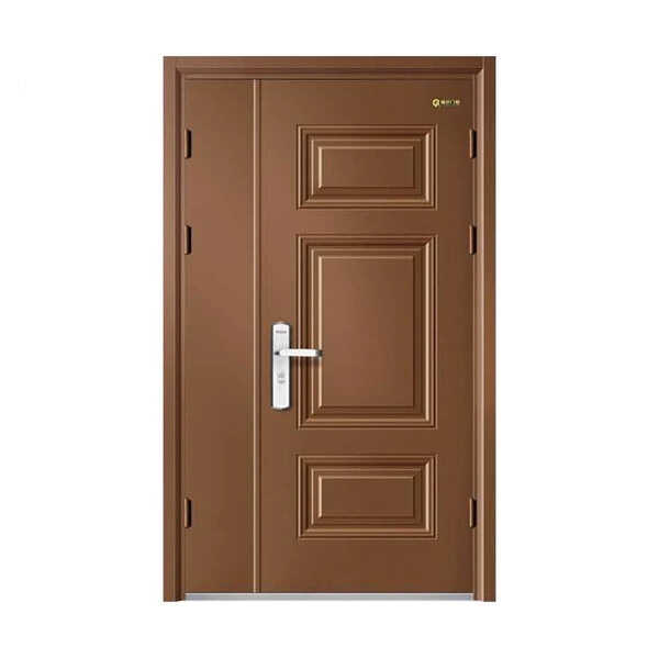 Mẫu cửa gỗ 2 cánh lệch