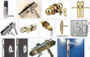 Khóa cửa gỗ Việt Tiệp