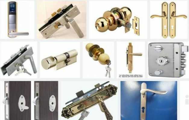Khóa cửa gỗ Việt Tiệp