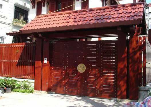 Cửa giả gỗ 10