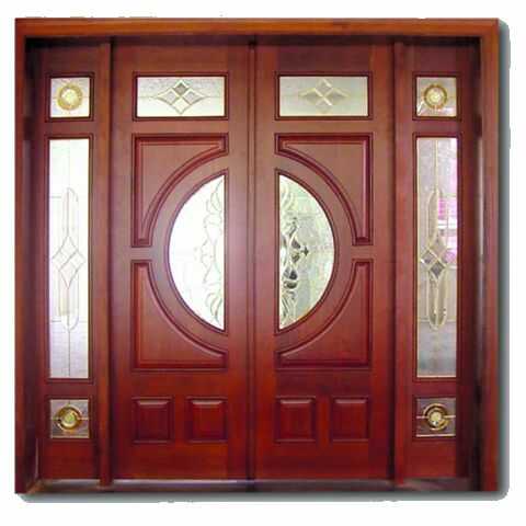 Cửa giả gỗ 1