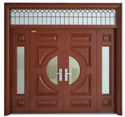 Cửa giả gỗ 2
