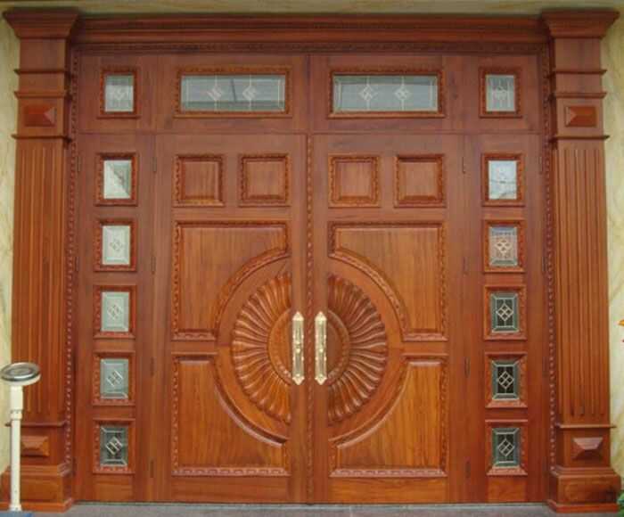 Cửa giả gỗ 4