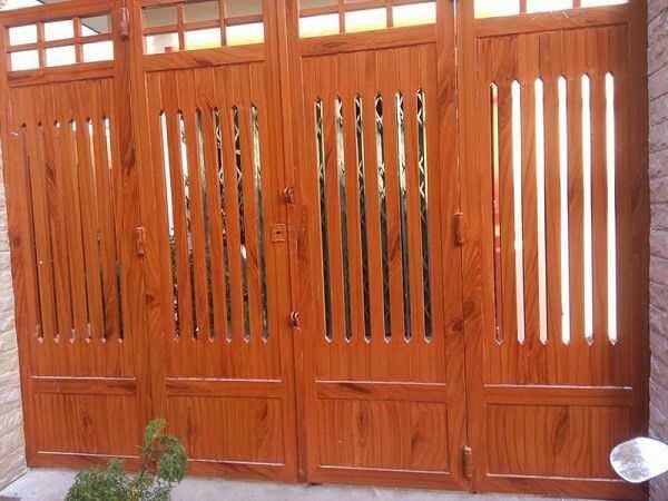 Cửa giả gỗ 5