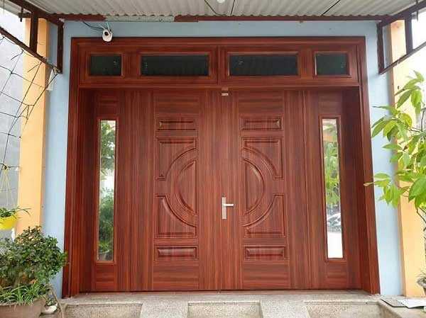 Cửa giả gỗ 6