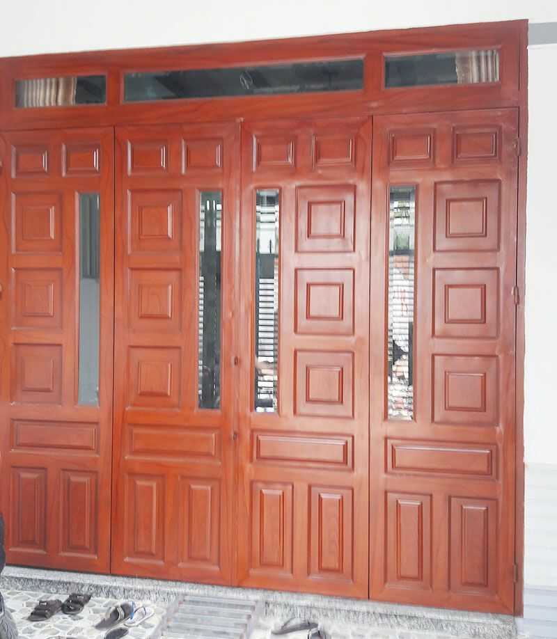 Cửa giả gỗ 8