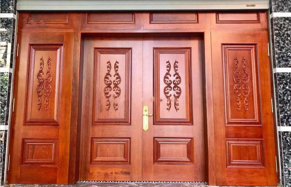 Ưu điểm mẫu cửa 2 cánh