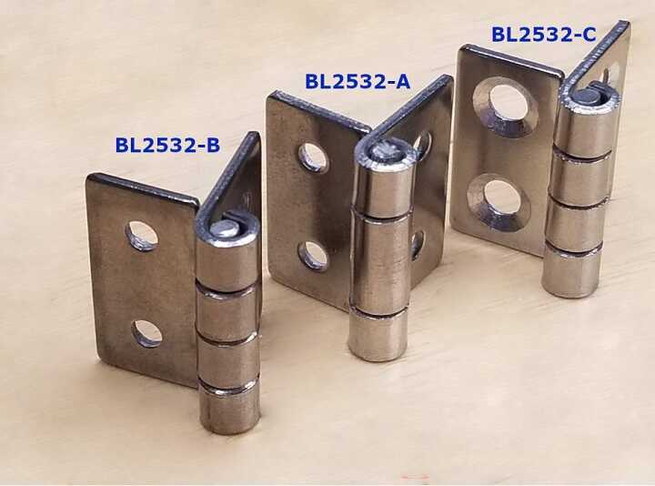 Bản lề cửa inox