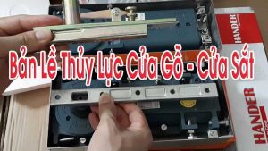 Bản lề thủy lực cửa gỗ