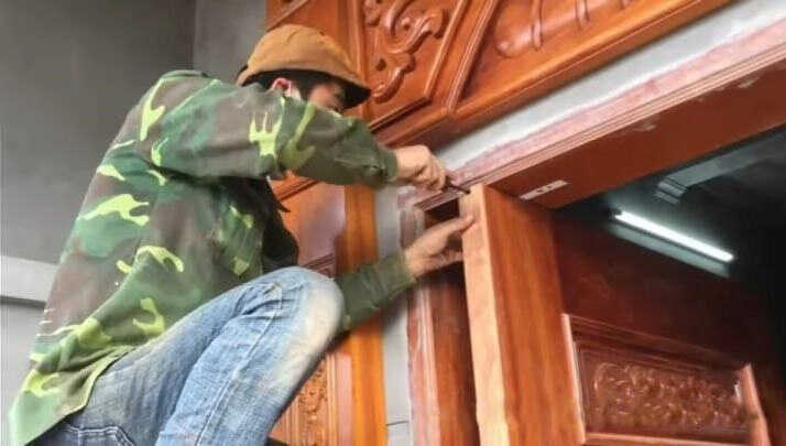 Chỉnh khe hở