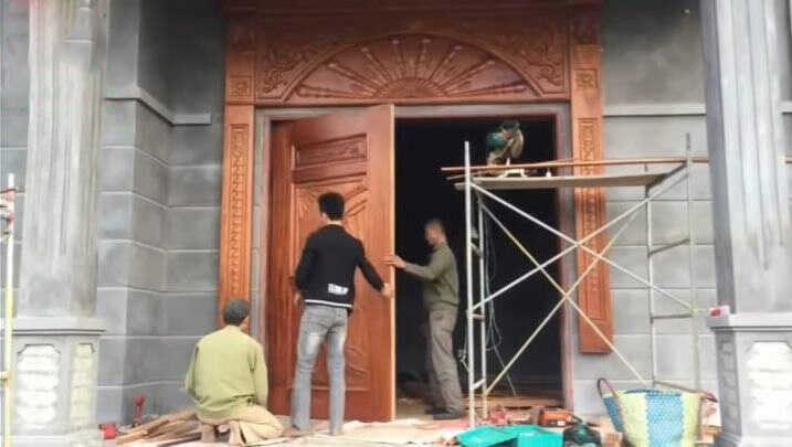 lắp cửa