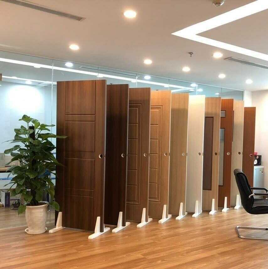 Cửa gỗ nhựa composite Hà Nội