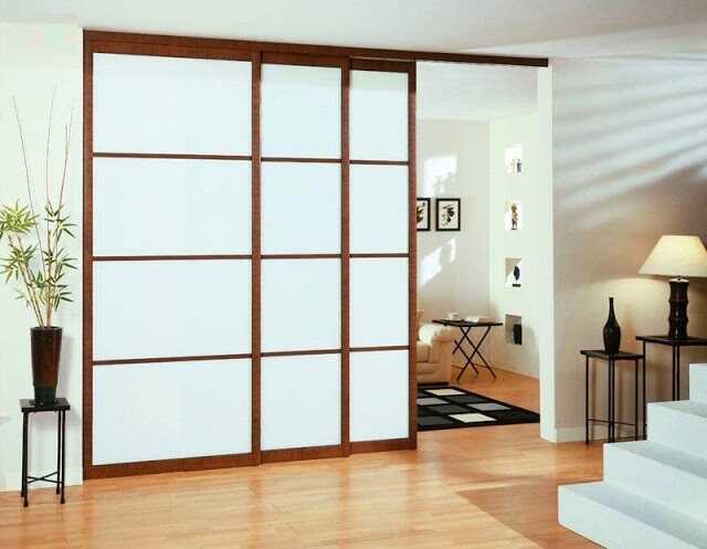 Cửa lùa gỗ kiểu Nhật
